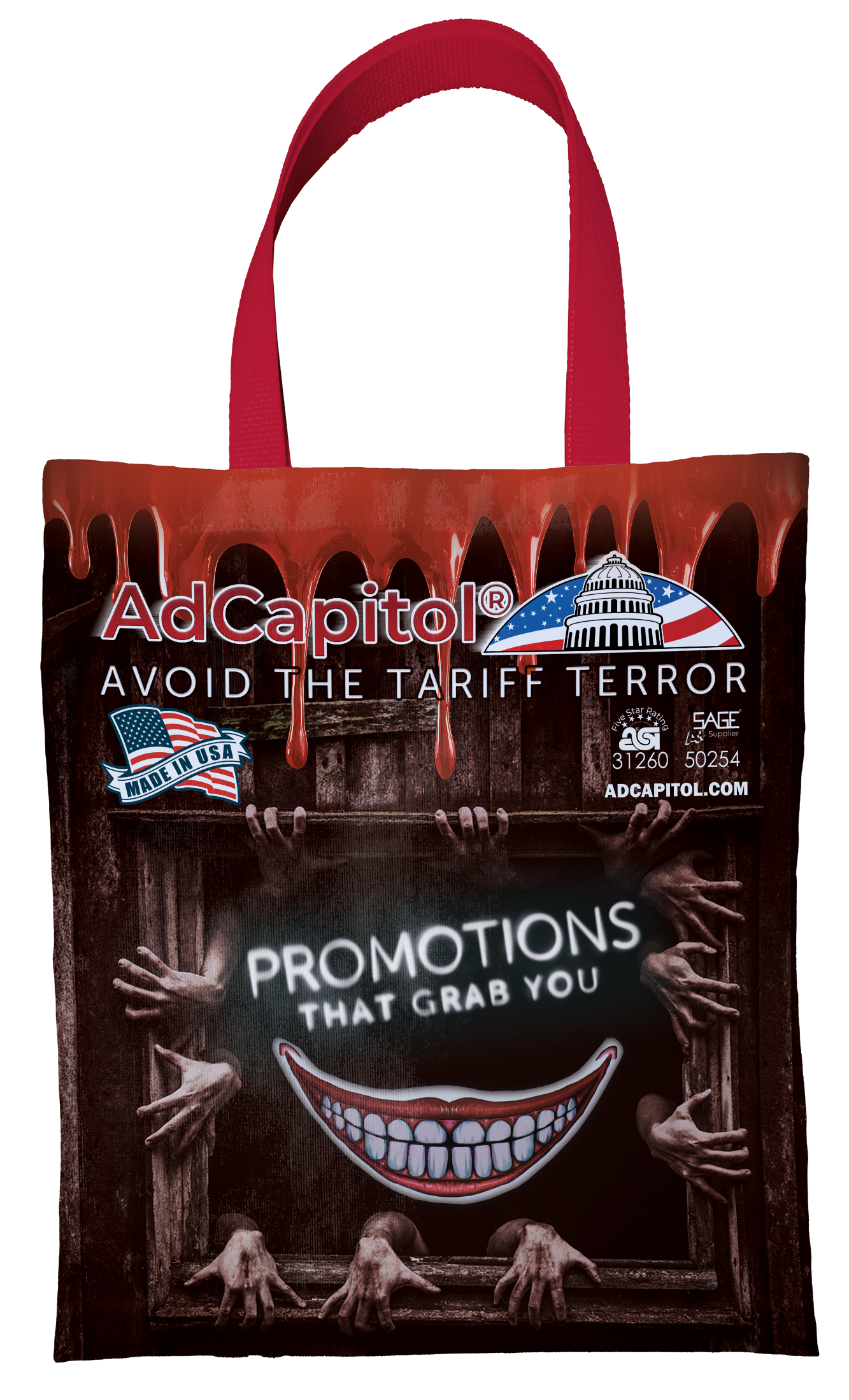 Sublimated Tote Bag, custom tote bag with logo imprint 8
