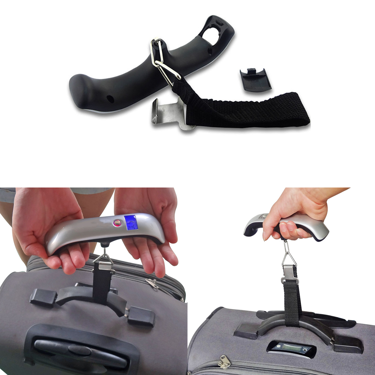 LCD Display Electronic Luggage Scale 5