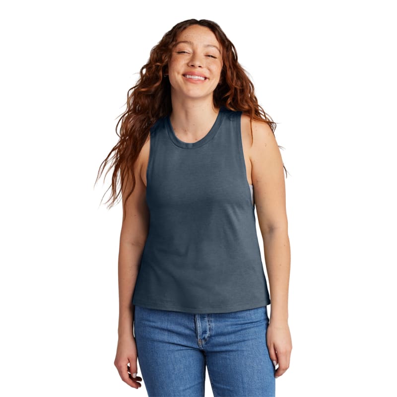 AllMade Women's Tri-Blend Muscle Tank 28