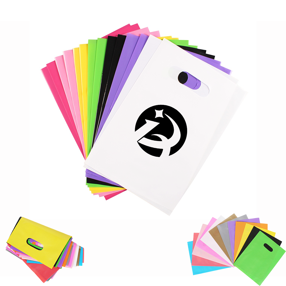 Plastic Shopping PE Bags 3