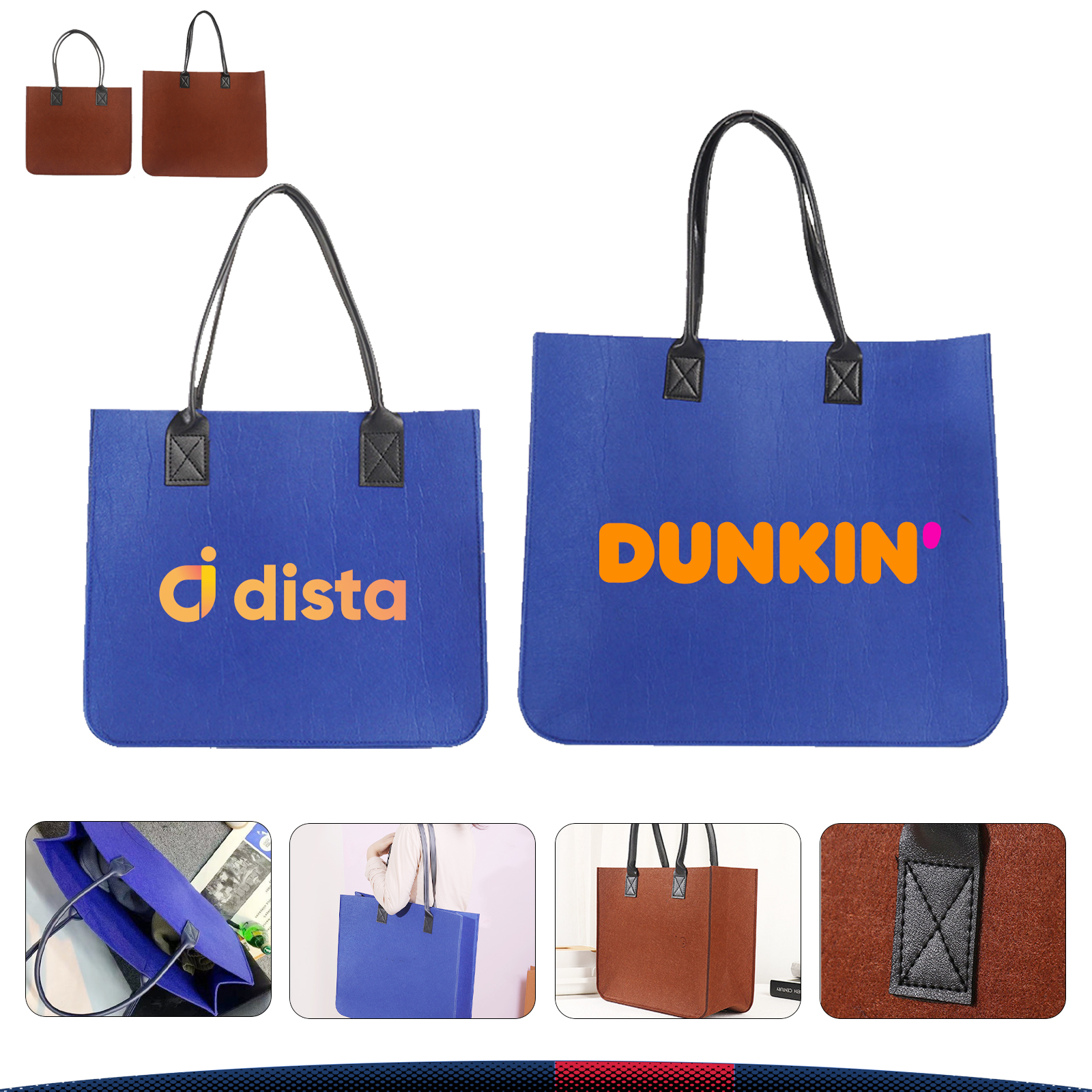 Felt Tote Bag 3