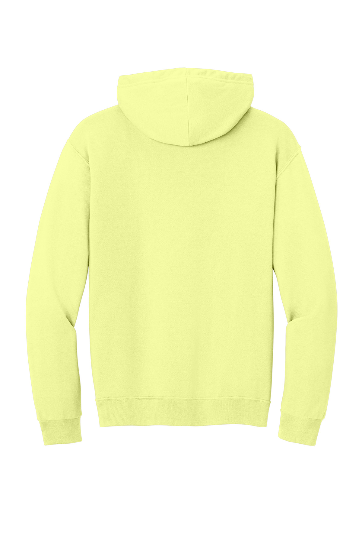 Jerzees Ultimate Unisex CVC Ring Spun Hooded Sweatshirt IC49M 26