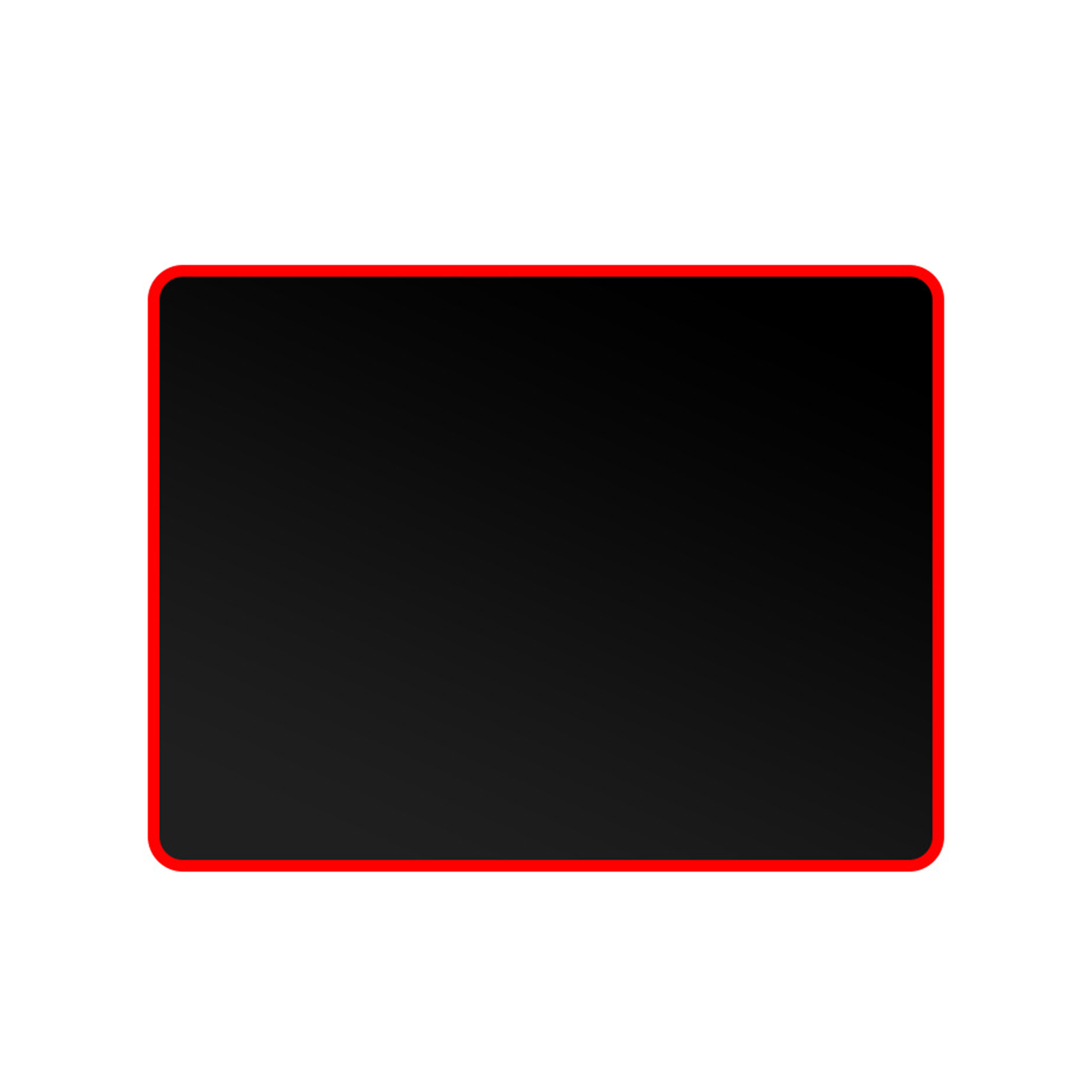 Non Slip Rubber Mouse Pad With Stitched Edge 5