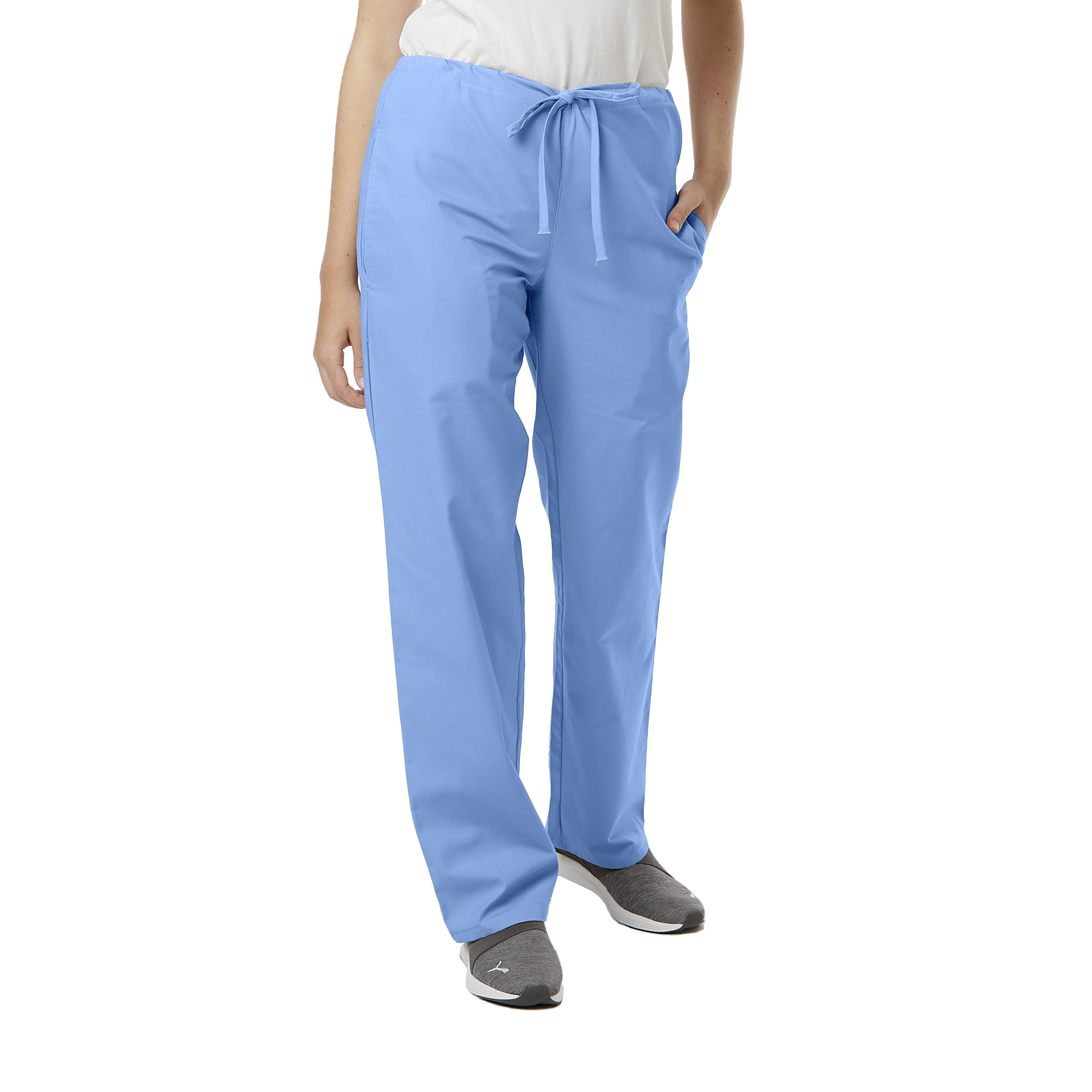 UltraSoft Drawstring Scrub Pant 3