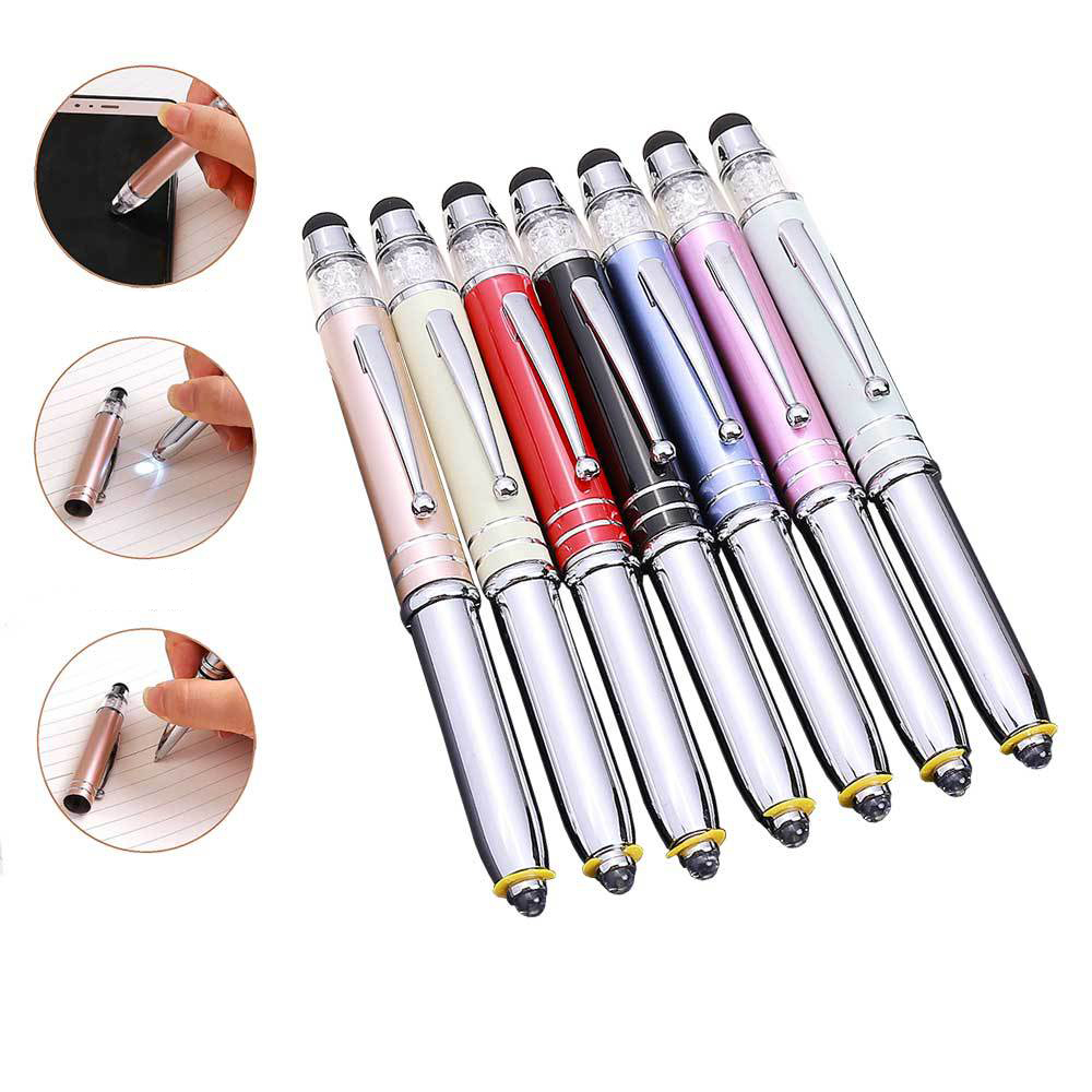 3 in 1 Stylus Ball Pen and LED Lights 5