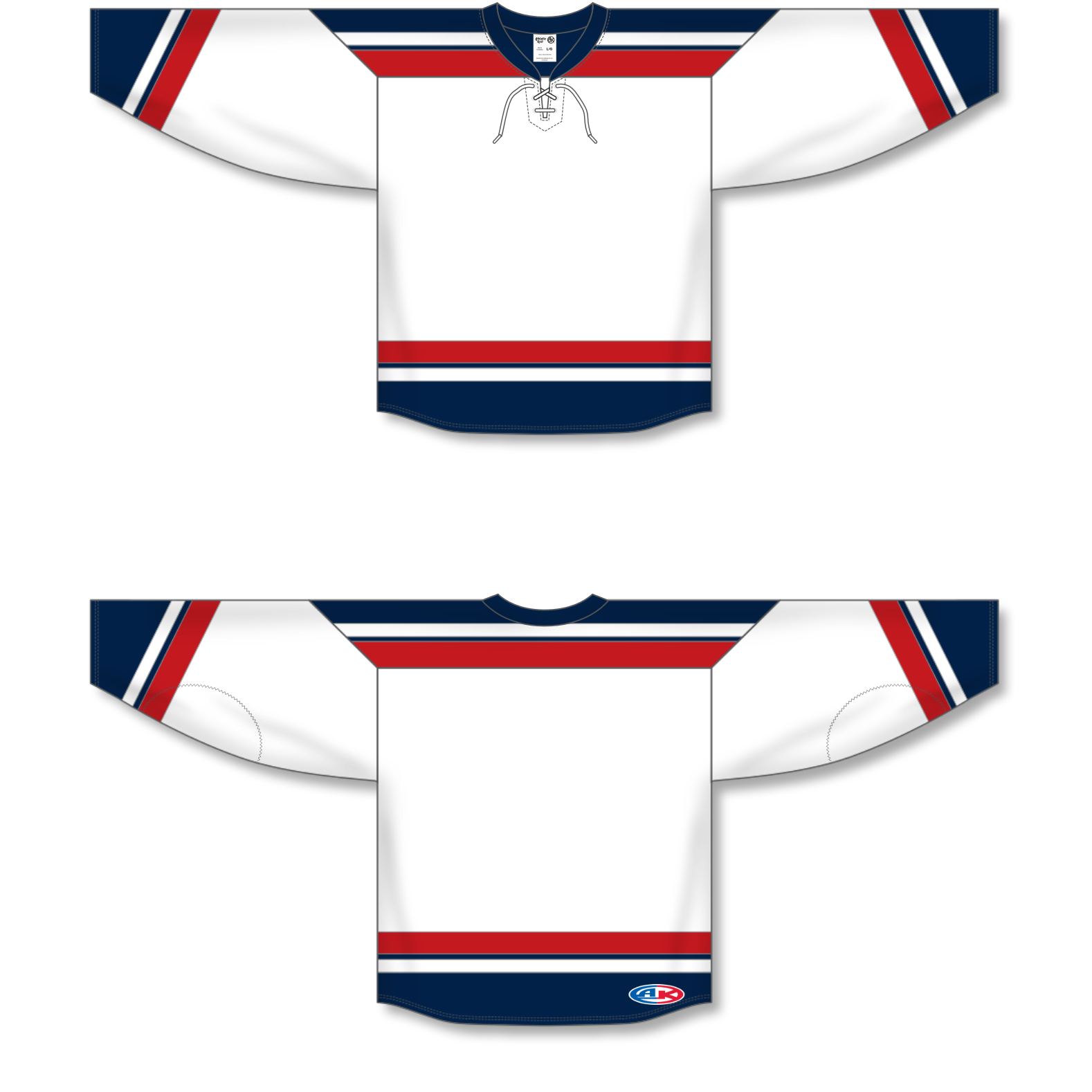 Pro Hockey Jerseys H550B-USA-G01 3