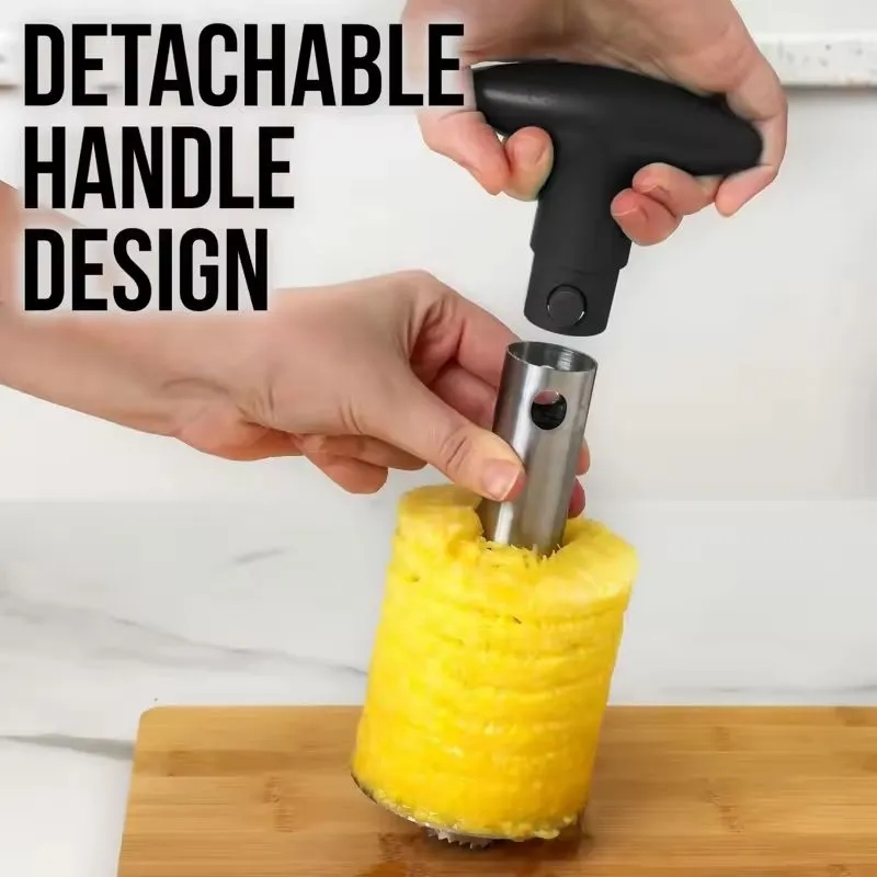 Stainless Steel Pineapple Corer And Slicer 7