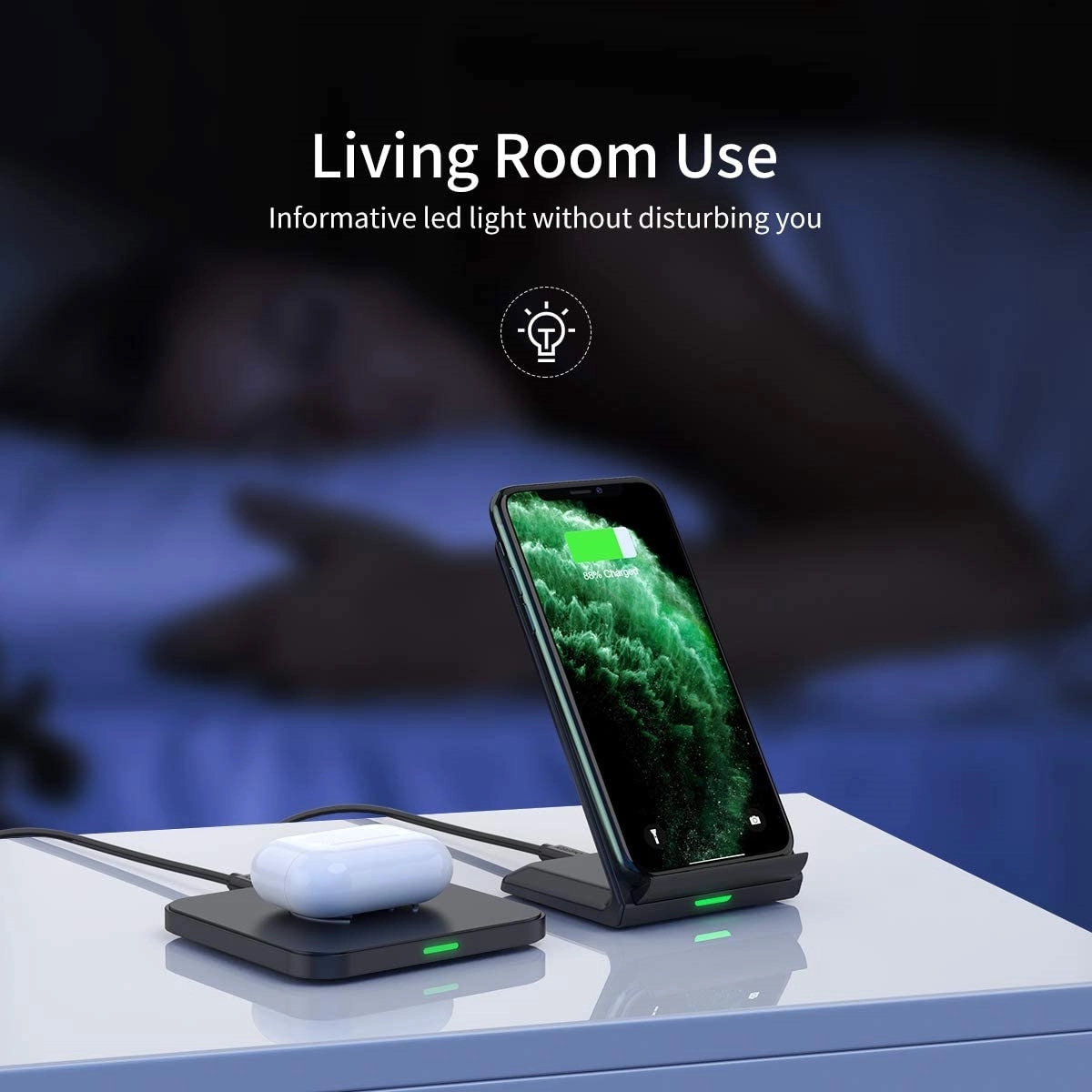 Fast Wireless Charging Stand 3