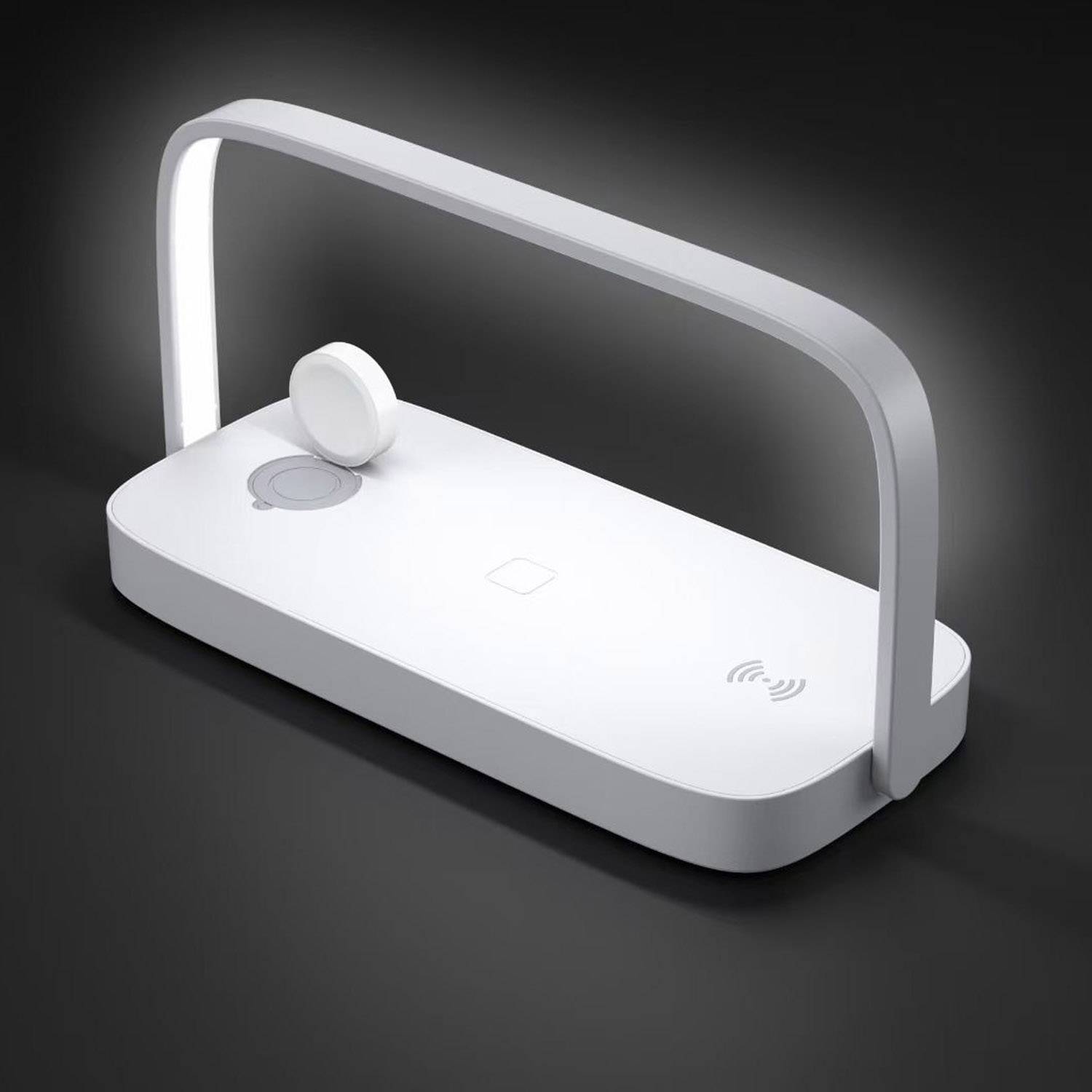 3 In 1 18W Foldable Wireless Fast Charger With Night Light 9