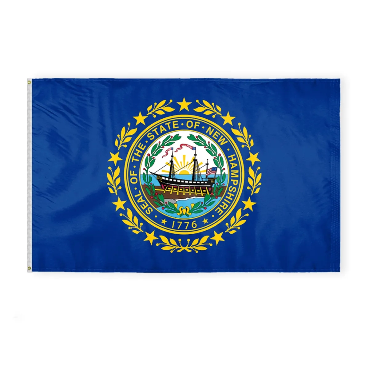 12"x18" to 8'x12' New Hampshire Nylon Flags 7