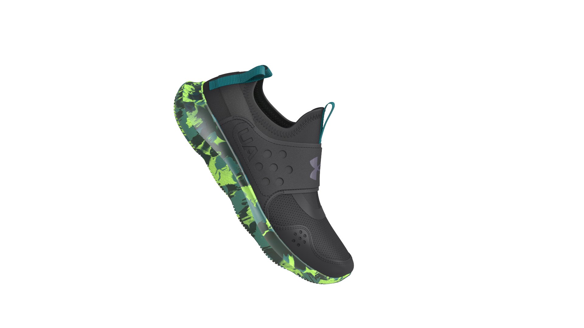 Boys' Pre-School UA Runplay Wild Running Shoes 2