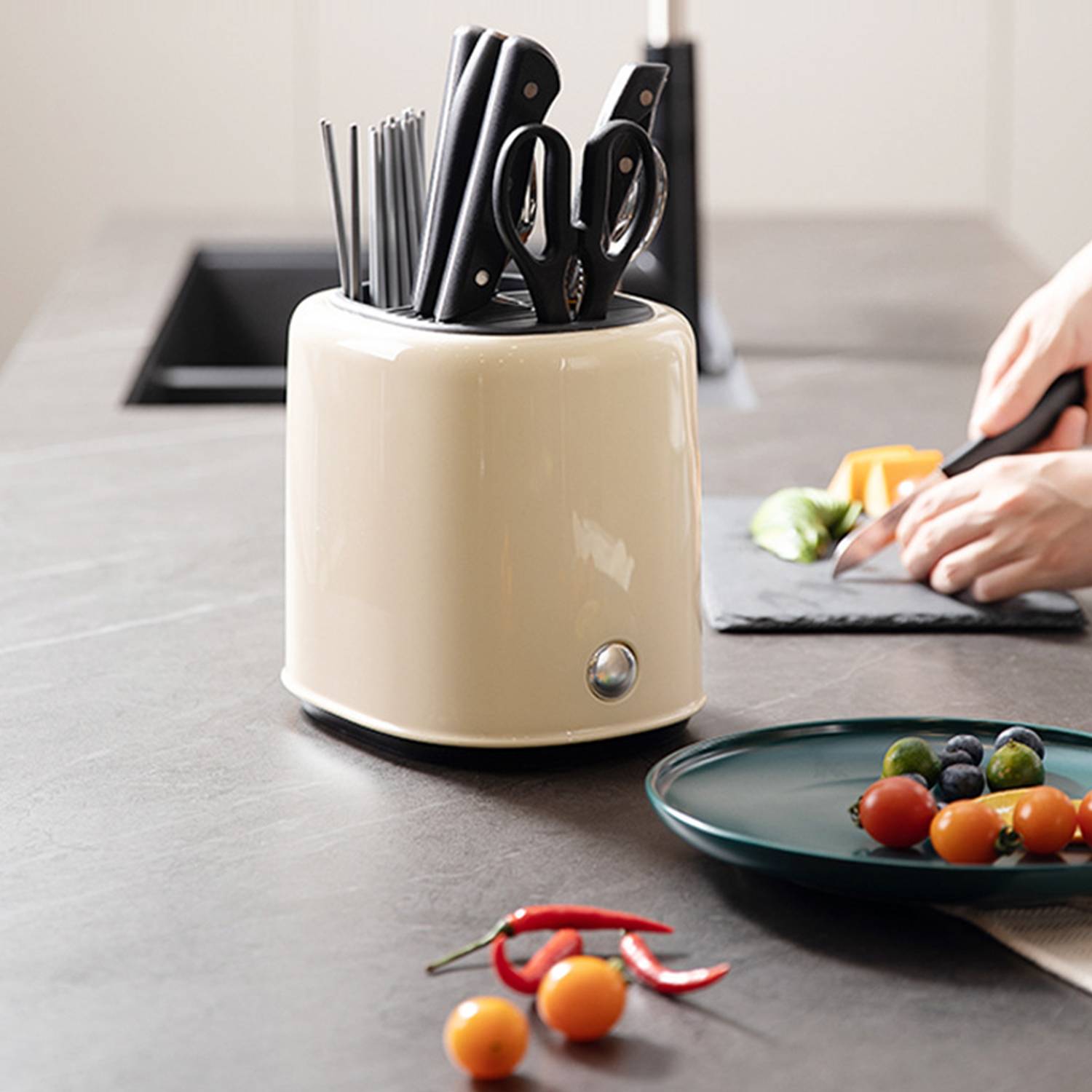 Multifunctional Stand For Holding Chopsticks And Knives 5
