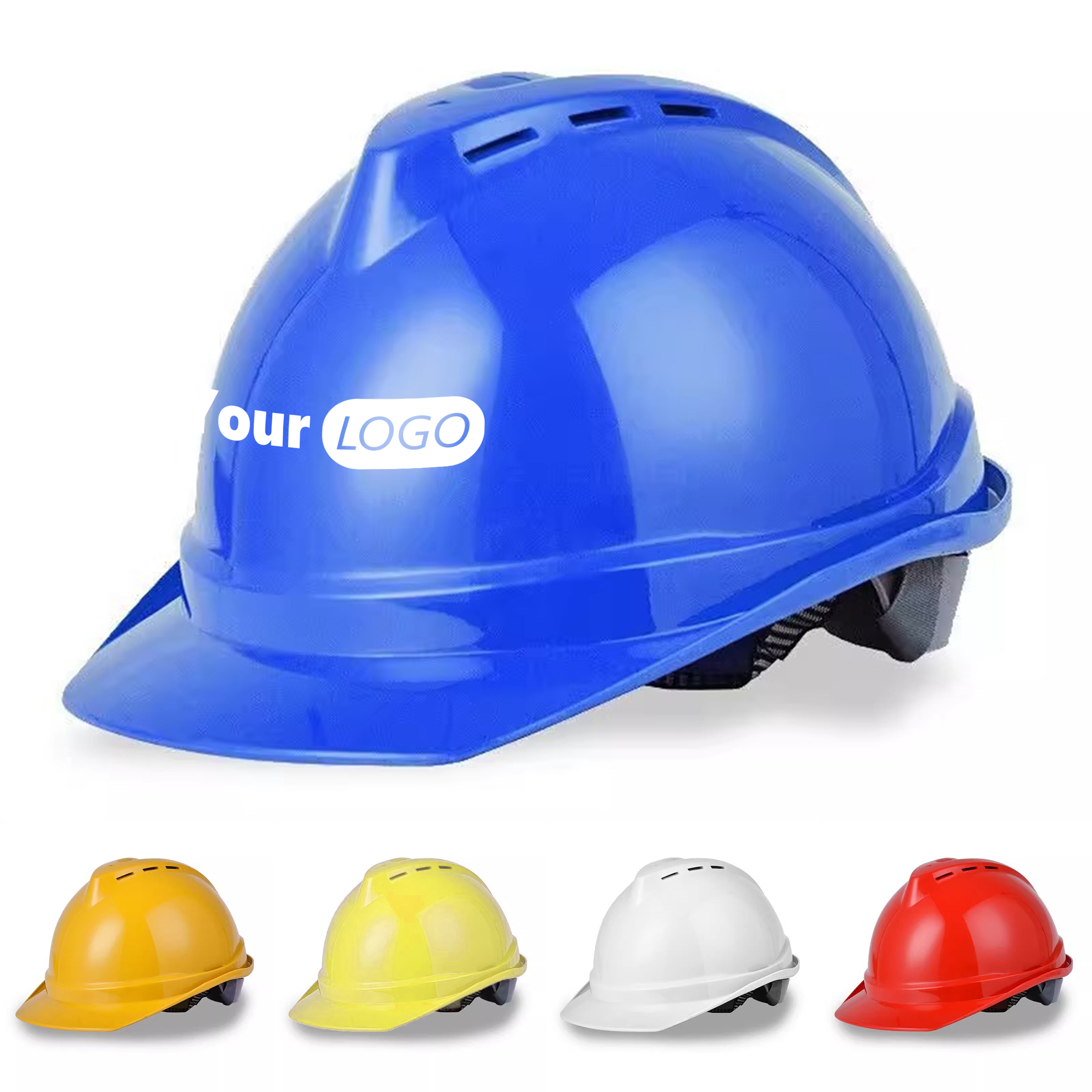Abs Thick Breathable Safety Helmet 6