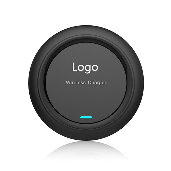 Qi-Certified 10W Max Fast Wireless Charging Pad 1