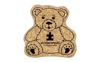 Teddy Bear Cork Coaster 5