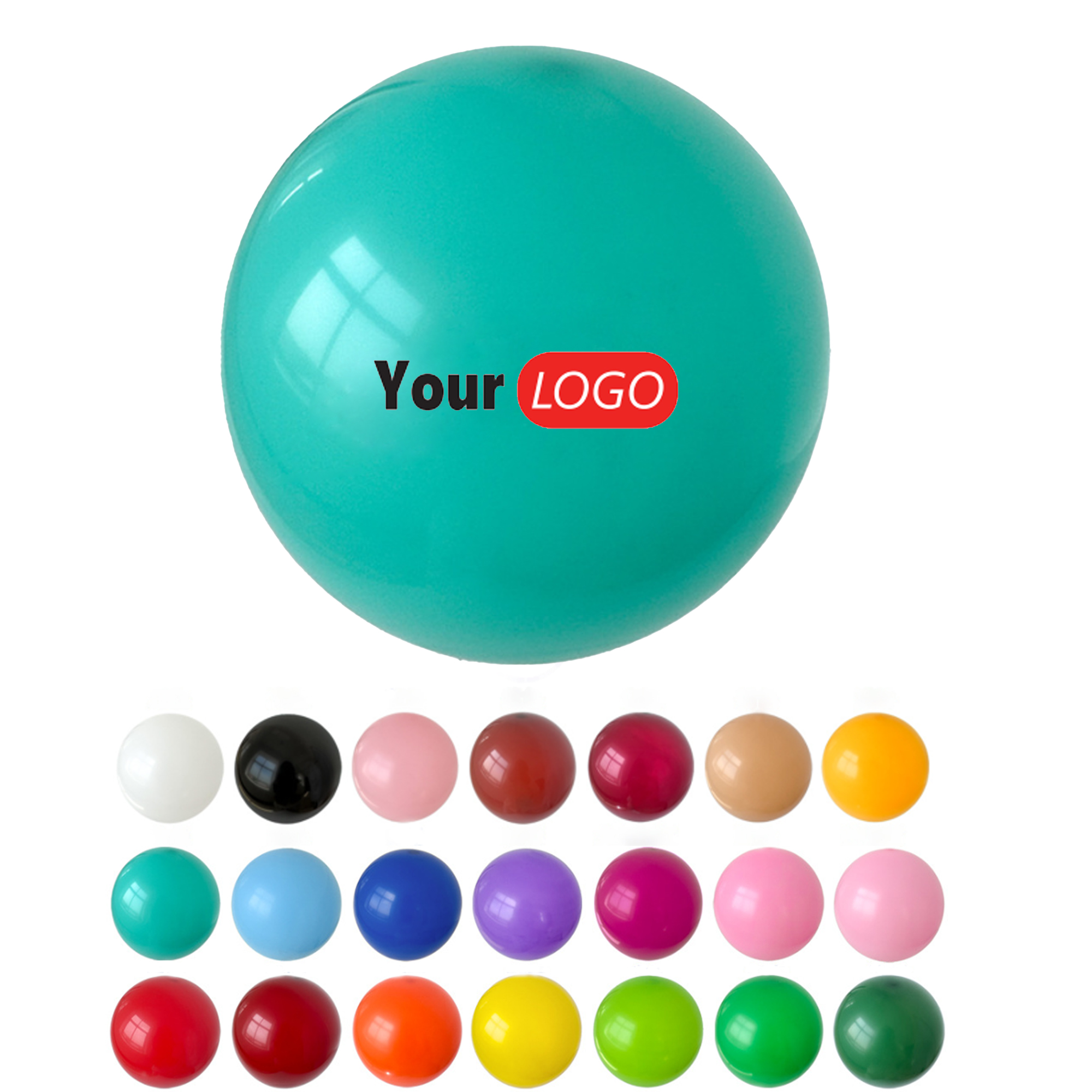 Matte Finish Latex Balloon 2