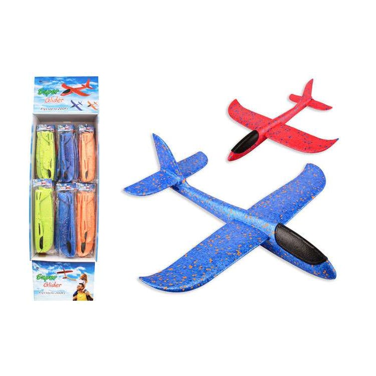 Foam Super Glider Plane - 15" and 20" 2