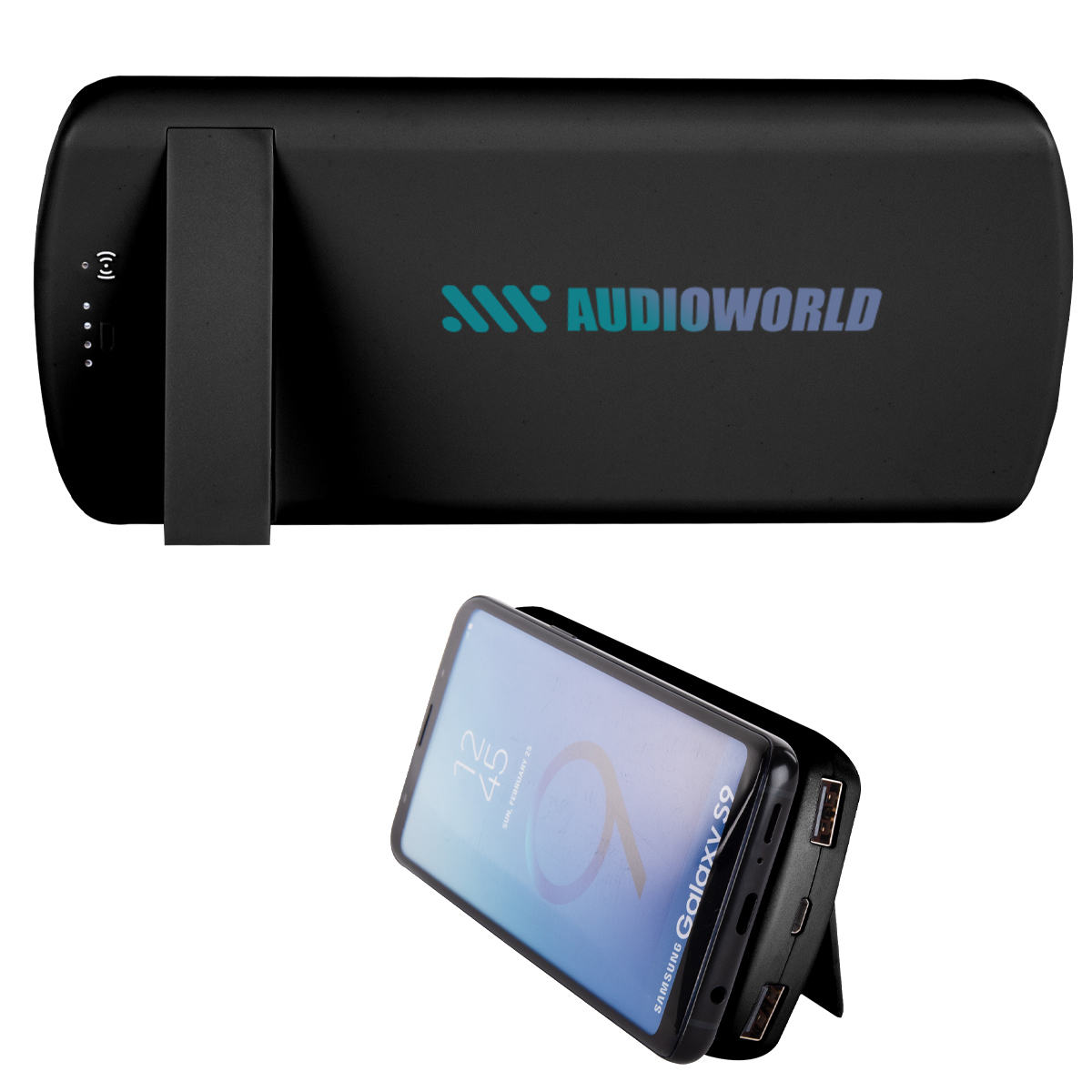 8000 mAh Wireless Charger Phone Stand 3