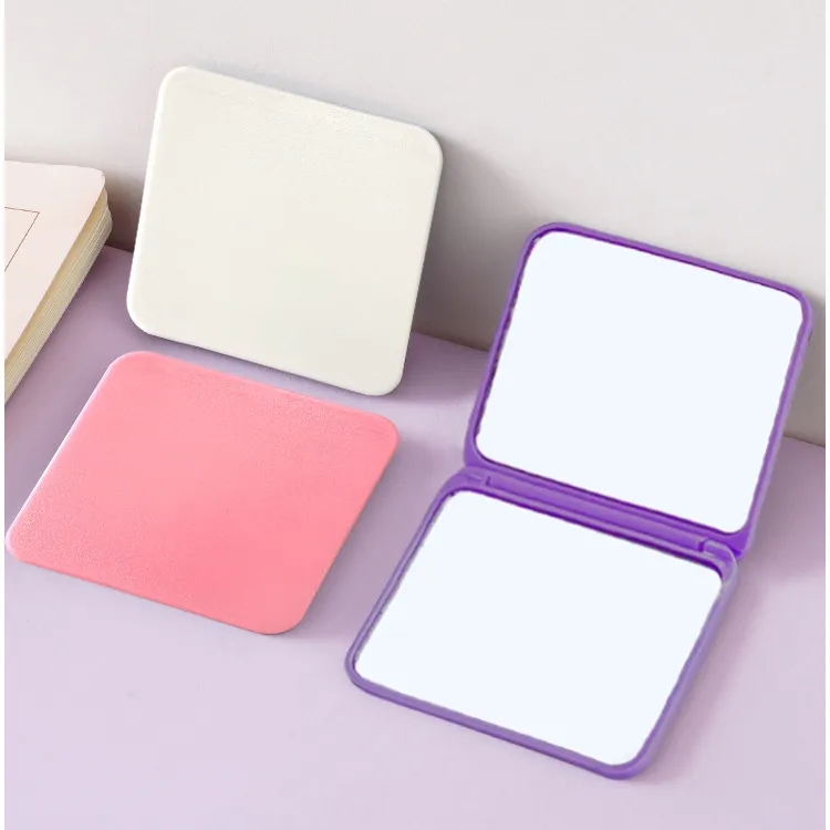 Customized square double-sided folding mirror 4