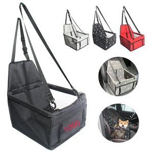 Seat Dog Car Pet Safety Chair Strengthen Support Cushion 12
