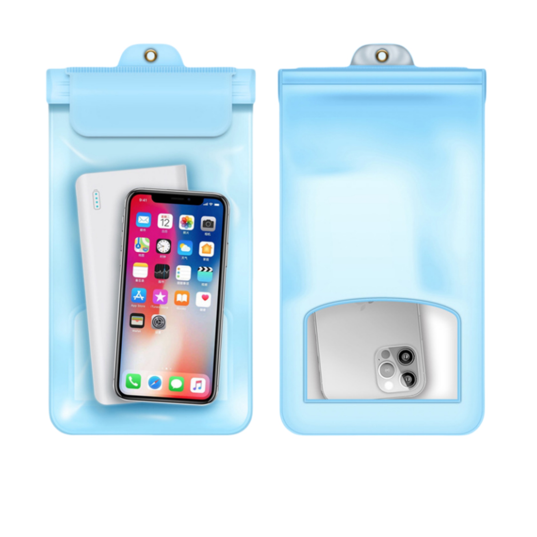 Large Waterproof Phone Dry Bag 4