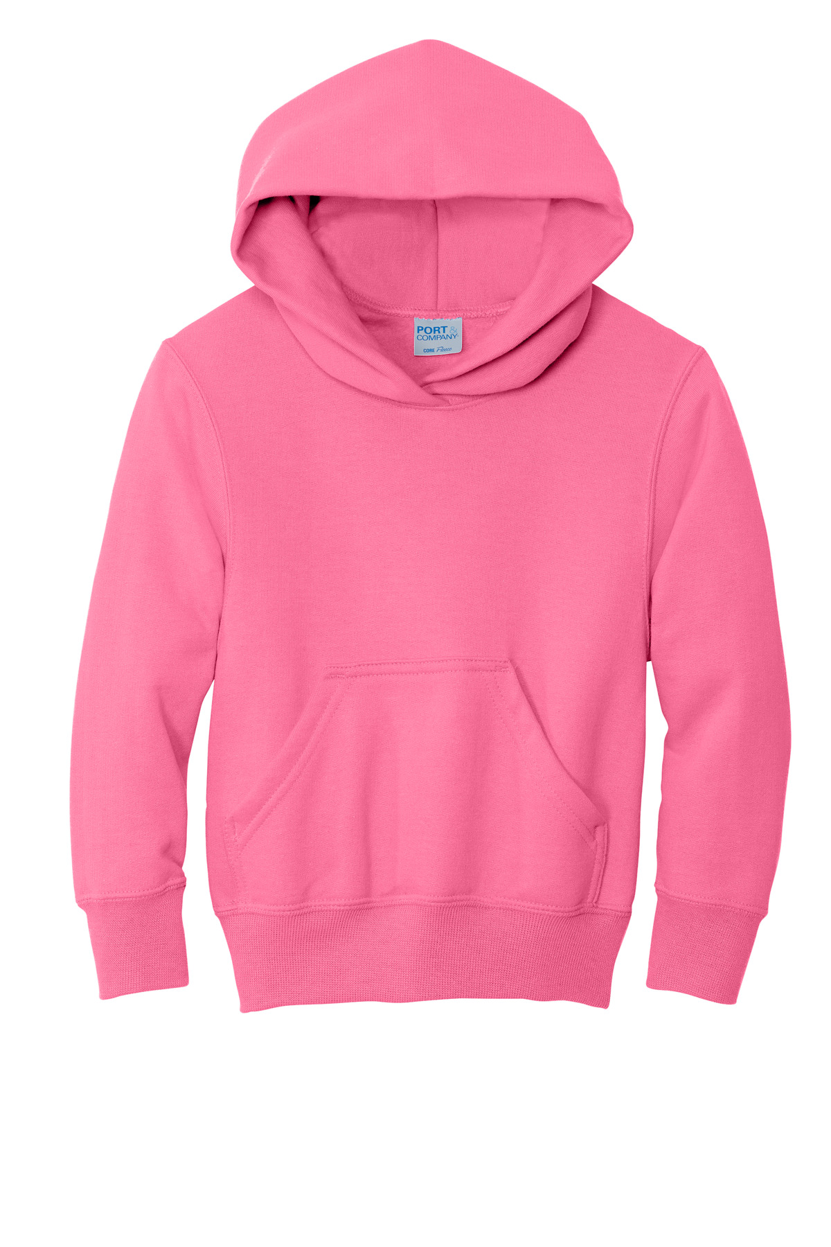 Port & Company® Youth Core Fleece Pullover Hooded Sweatshirt 29