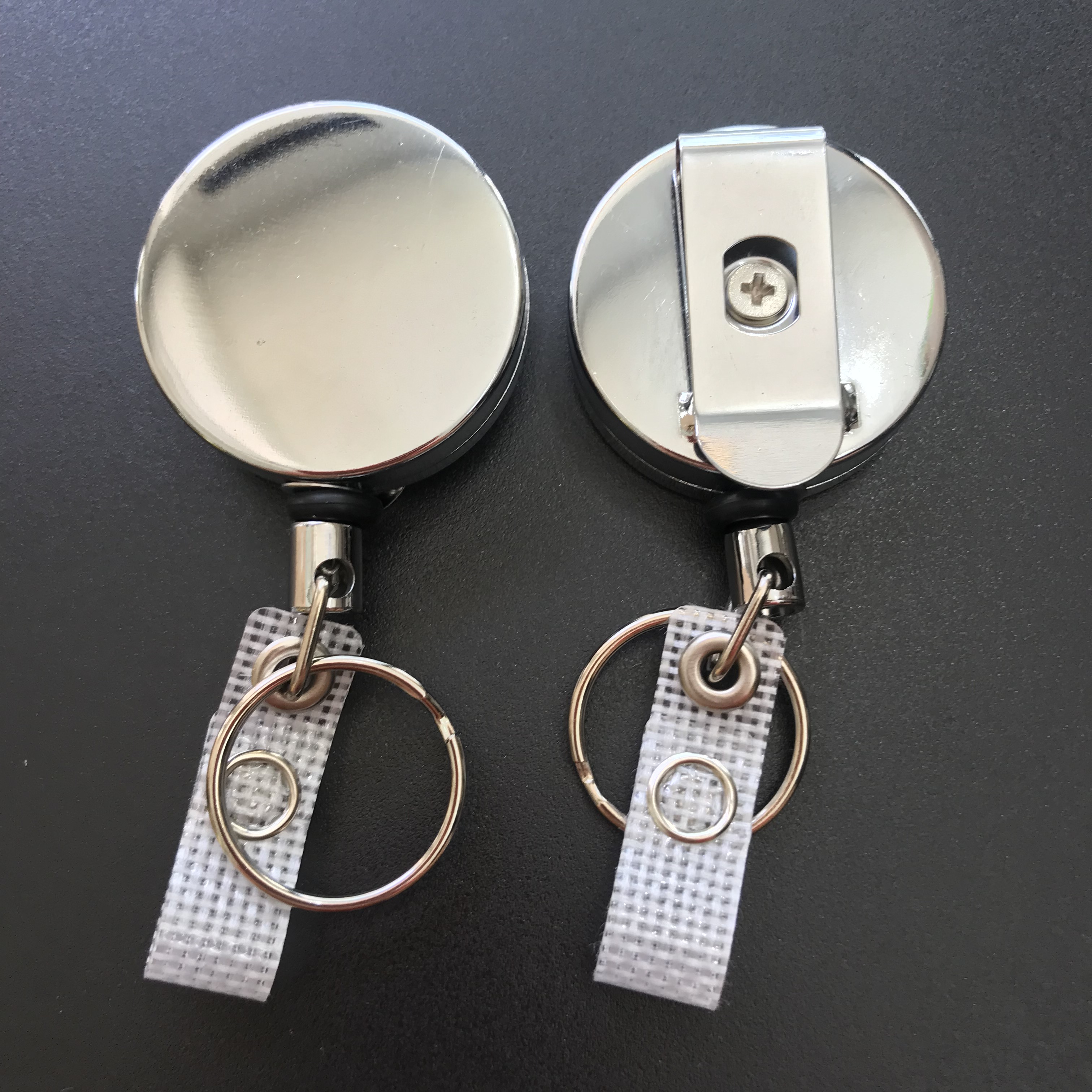Heavy Duty Retractable Badge Holder Reel 3