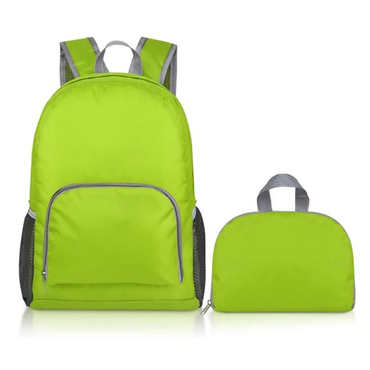 In Stock Travel Sports Foldable Backpack 4