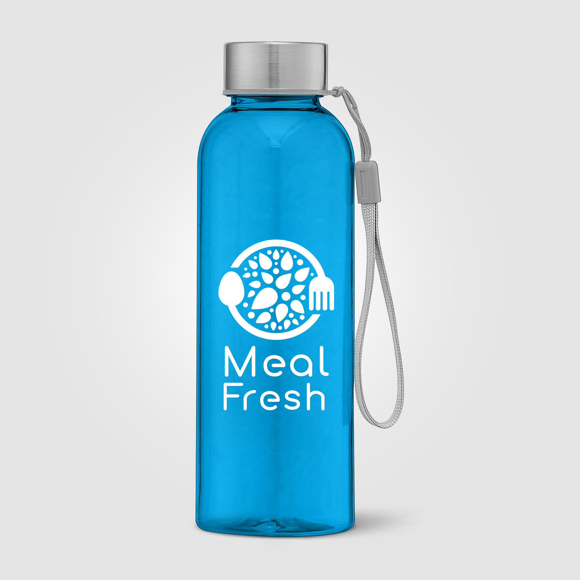 Skye - 17 oz. RPET Water Bottle with Wrist Strap 6