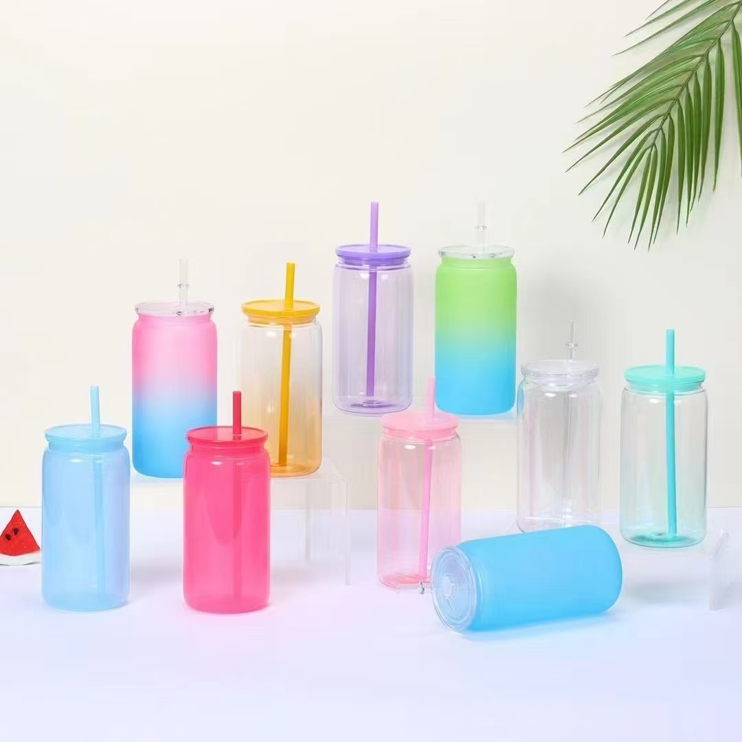 16OZ Plastic Can Cup 2