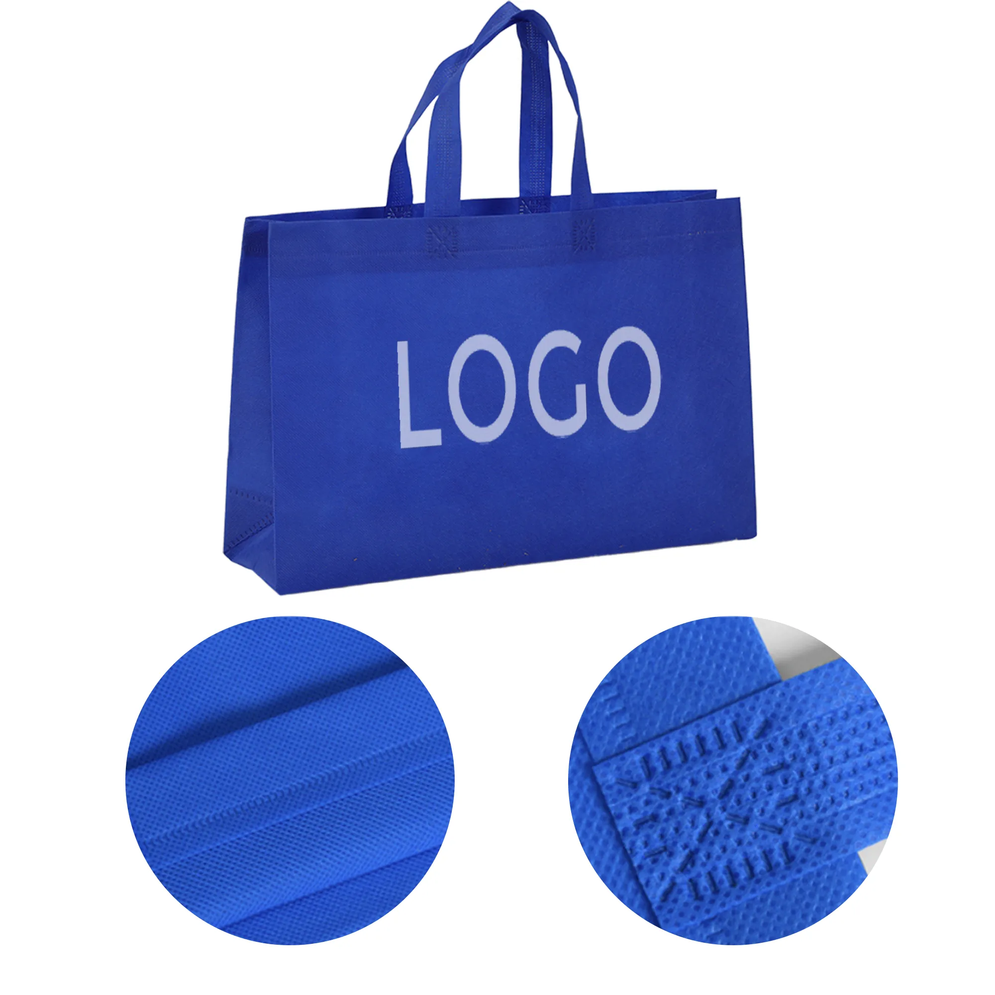 MOQ 10 PCS Horizontal Non Woven Bag 2