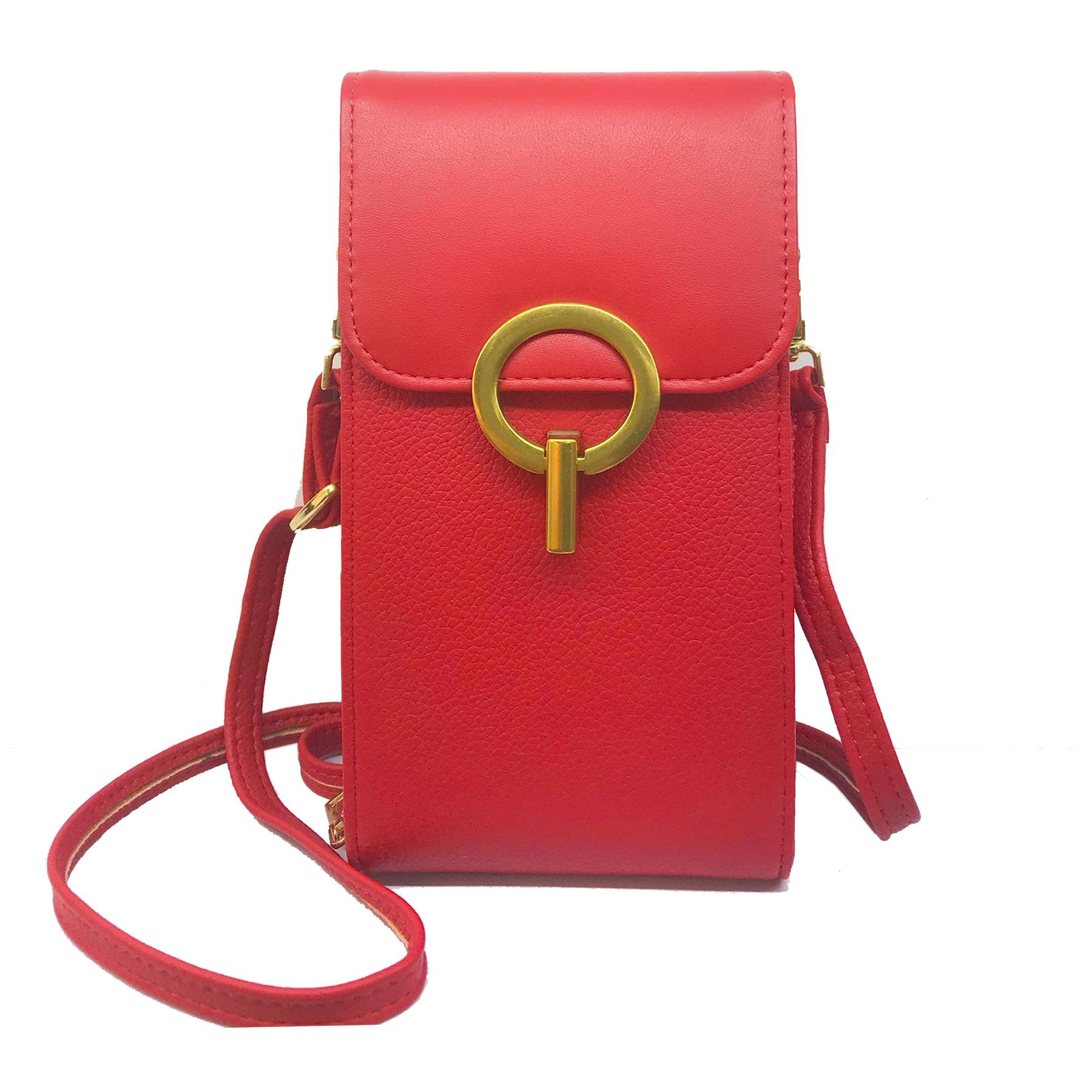 PU Cross Body Cell Phone Purse 1