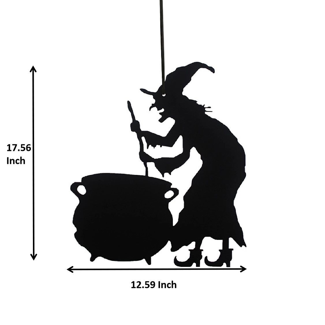 Halloween Hanging Sign Decorations Non-Woven Trick 8