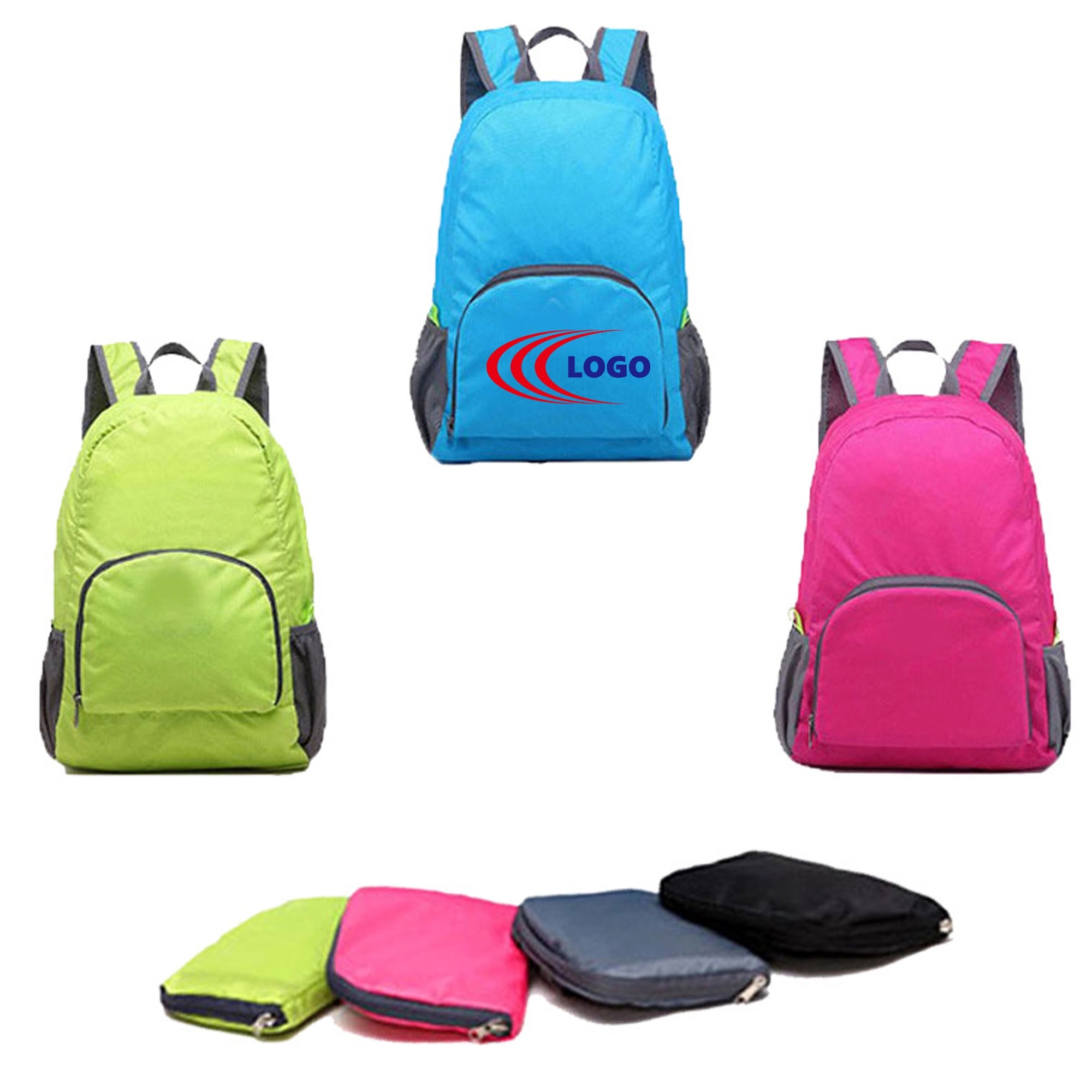 Customized Travel Foldable Backpack 4