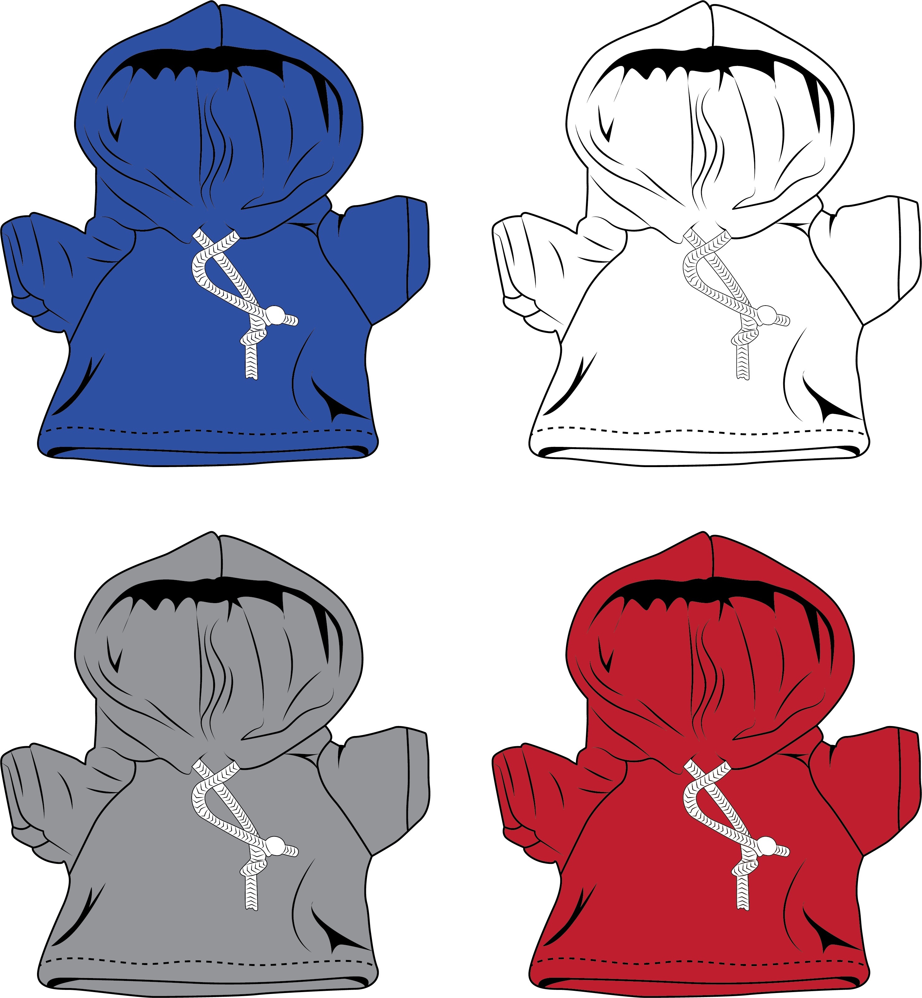 7" Extra Soft Plush Toy - Spot Dog 4