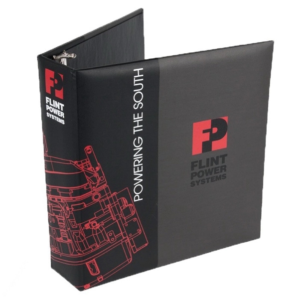 Heat Sealed Vinyl Binder 1