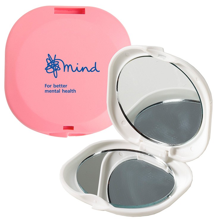 Double Diva Compact Mirror