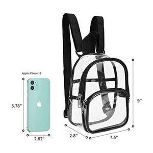 Water Proof Transparent Backpack 1