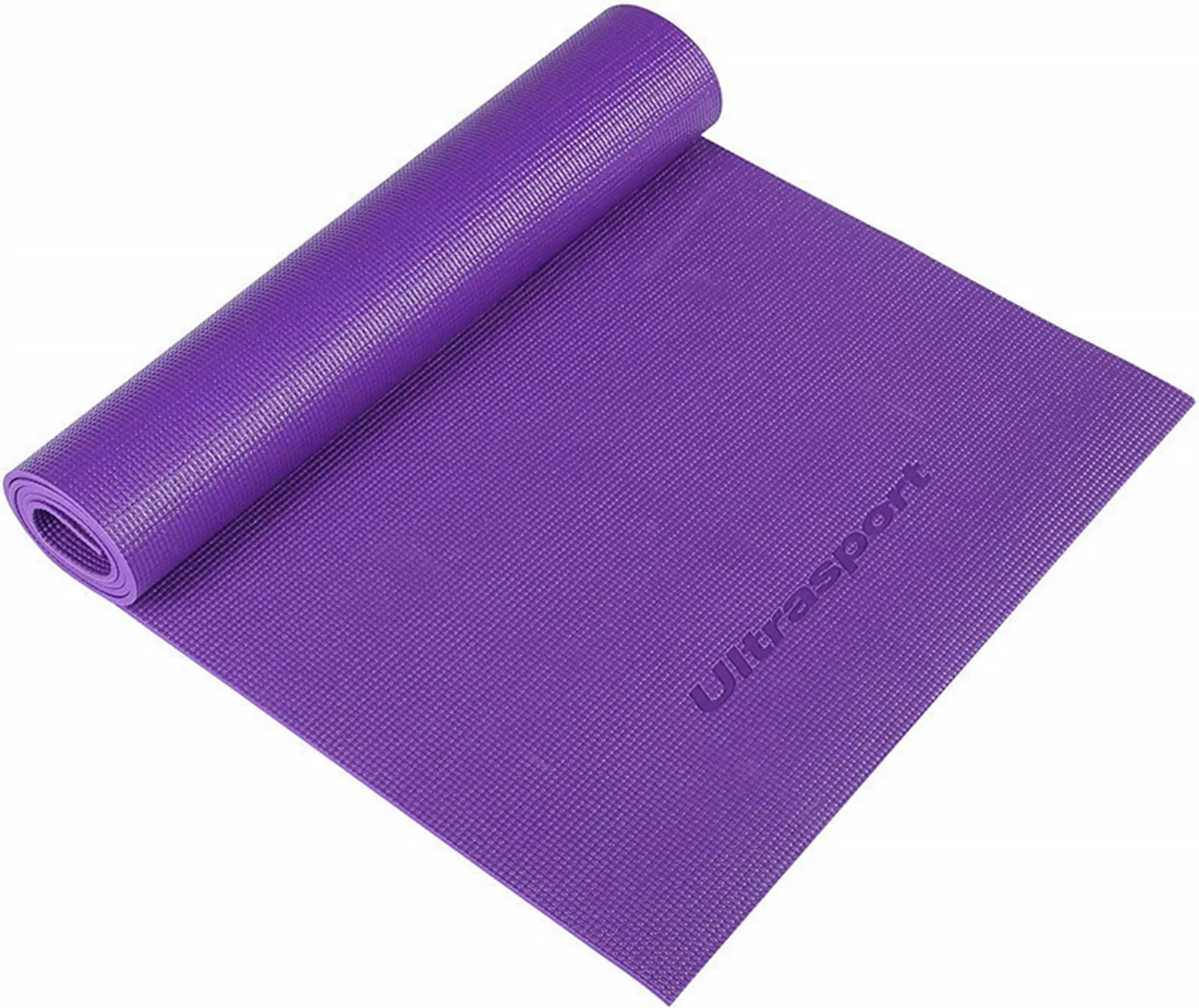 PVC Yoga Mat with Rope Strap 5