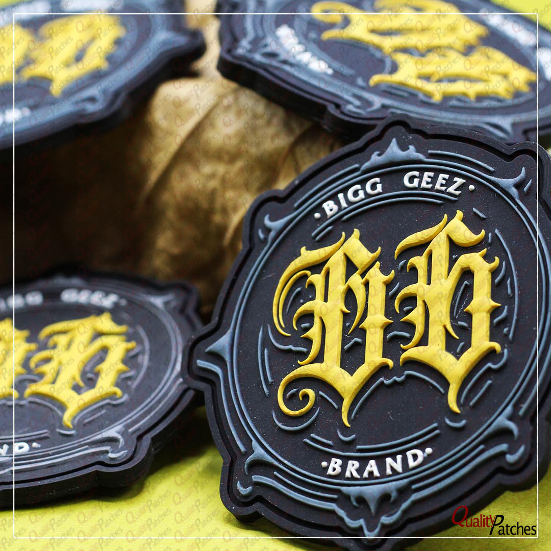 Custom PVC/Rubber Patches 7