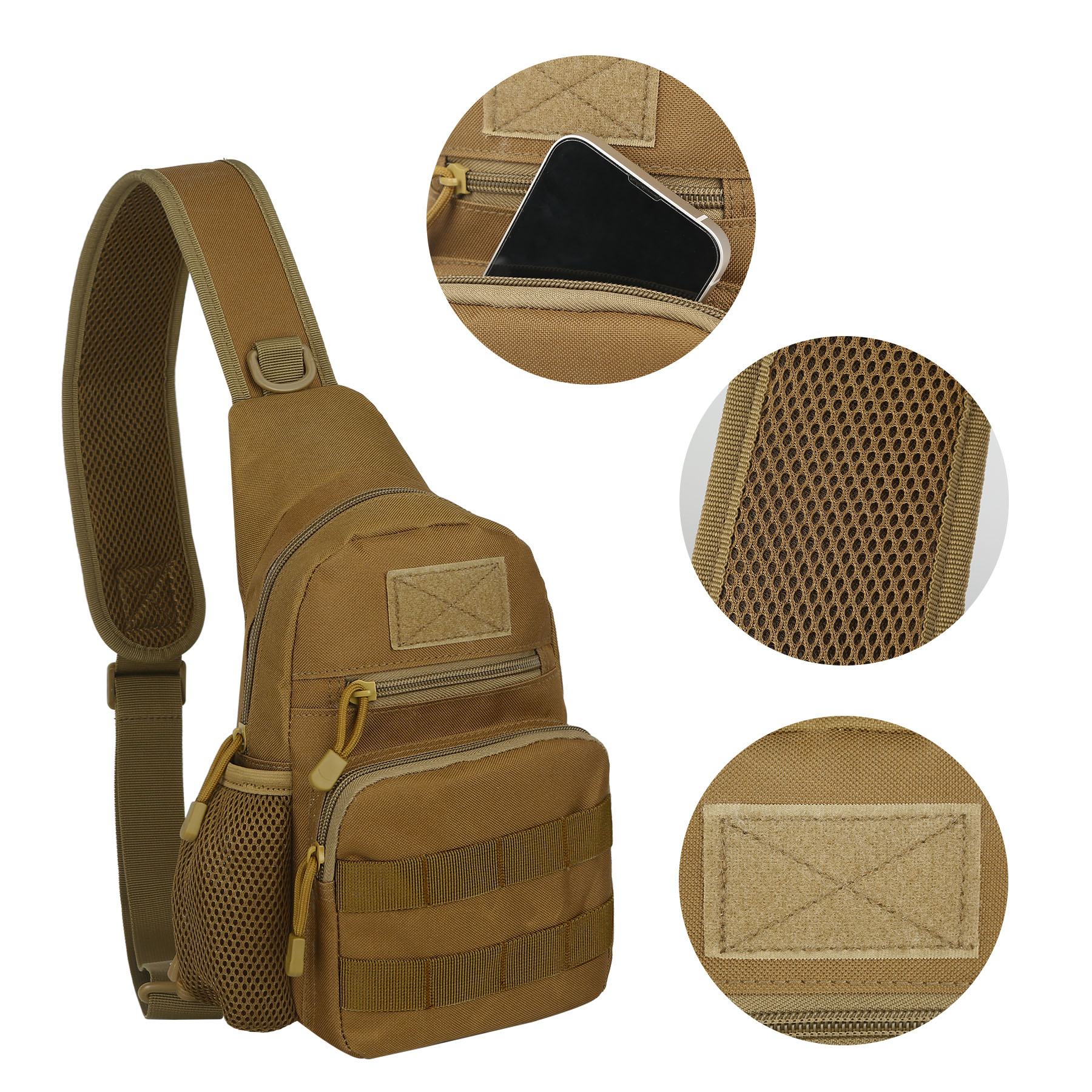 Outdoor Tactical Sling Bag 11
