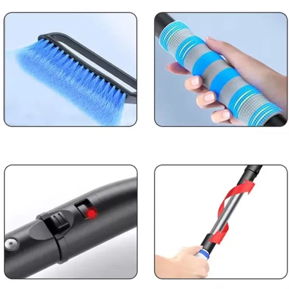 Detachable Multifunctional Snow Shovel For Vehicles 4
