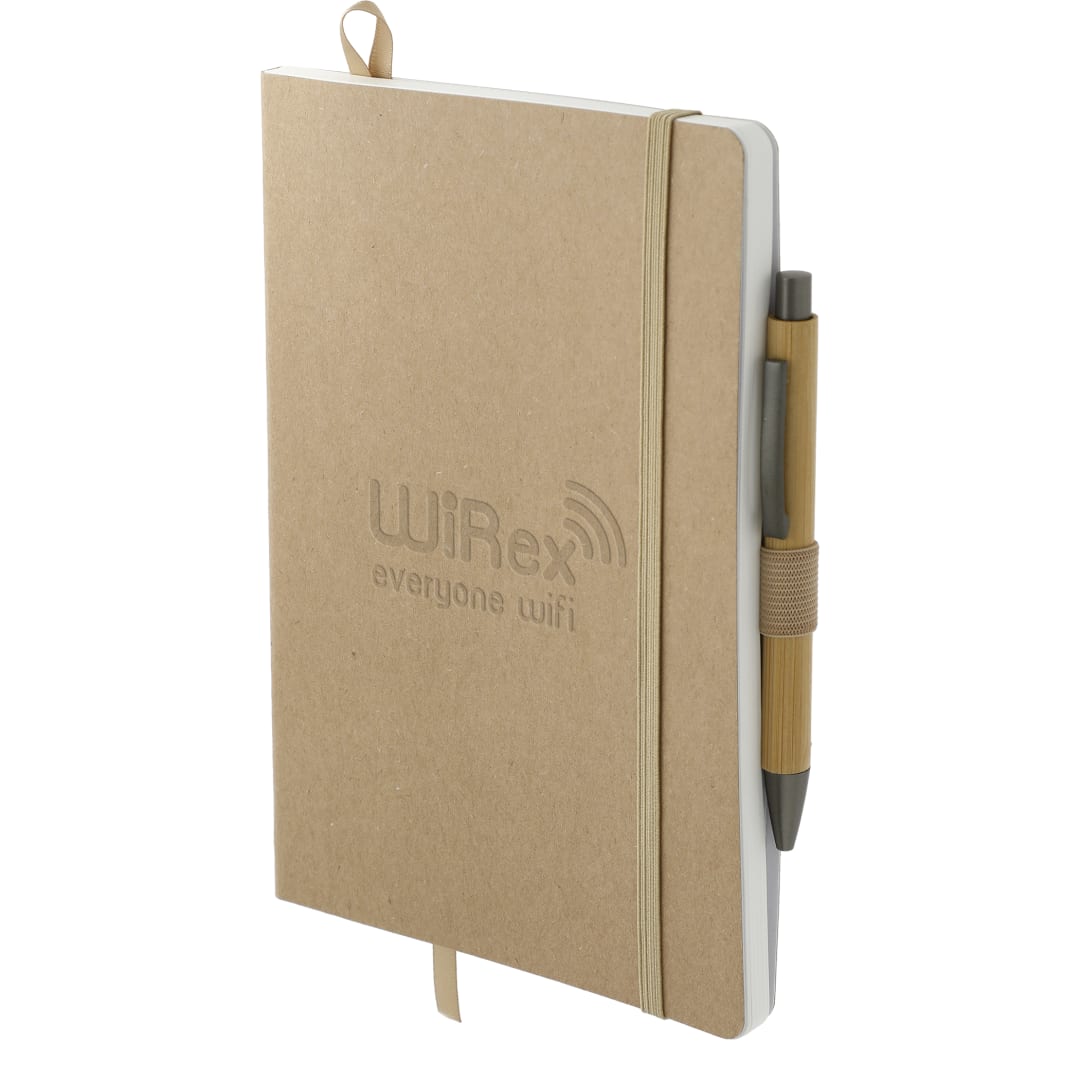 5.5" x 8.5" FSC® Mix Stone Bound Journal Set 11