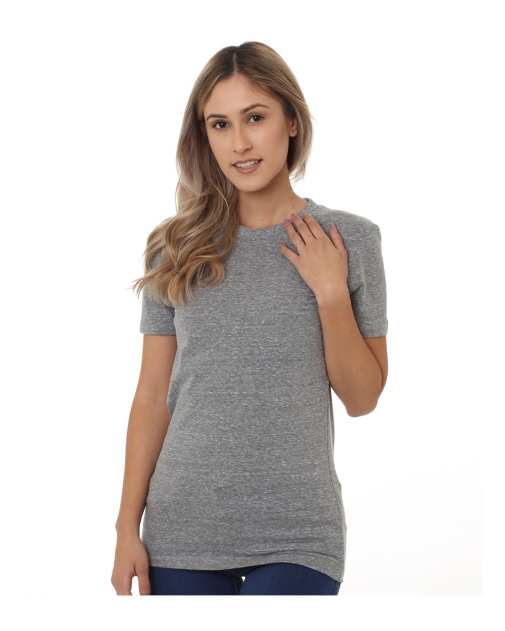 Women's USA-Made Triblend T-Shirt - 5810 8