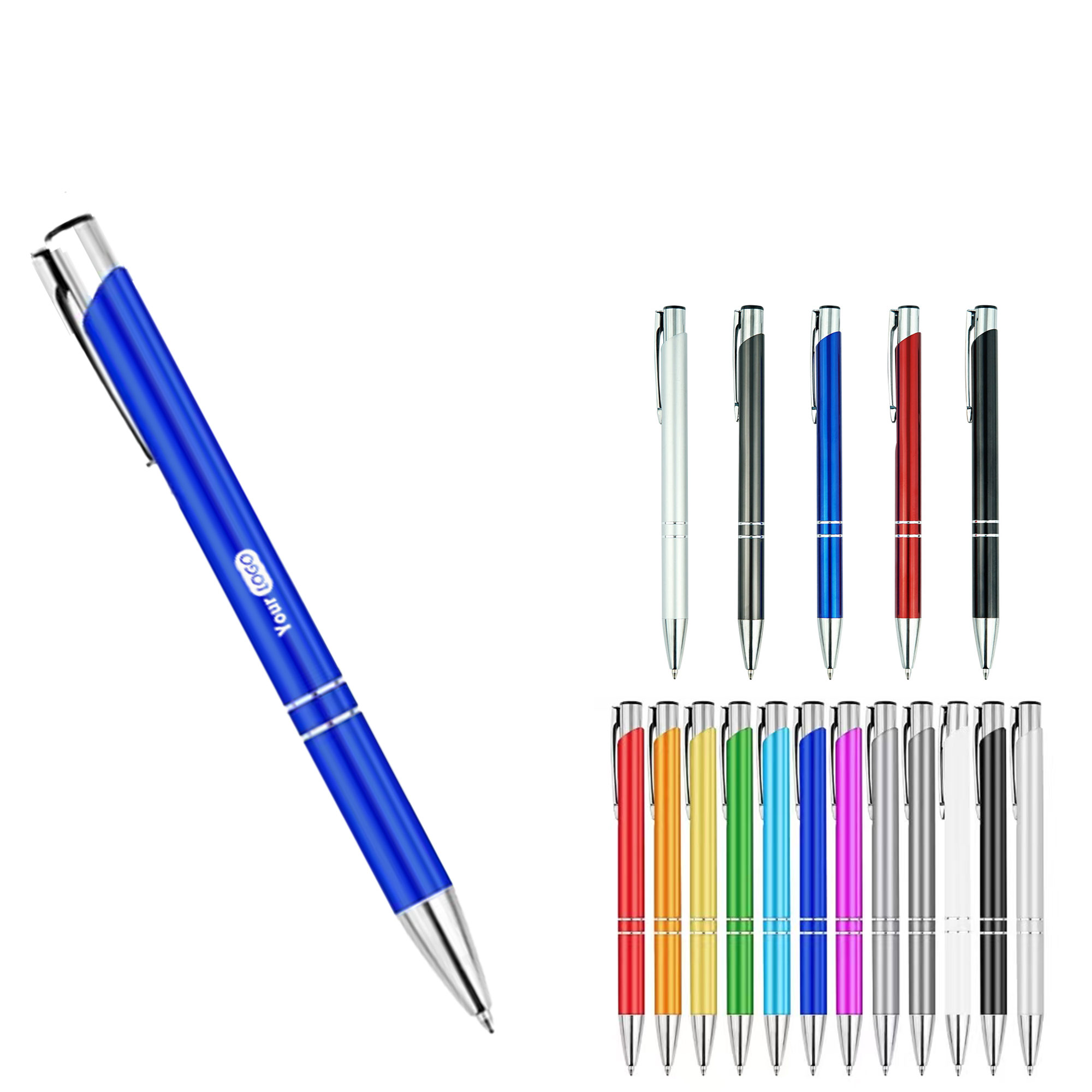 Customizable Metal Ballpoint Pen 4