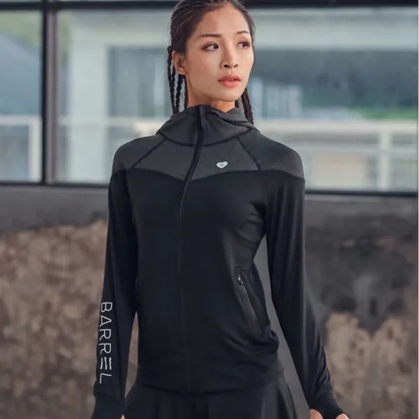 Personalized Yoga and Running Jacket 2