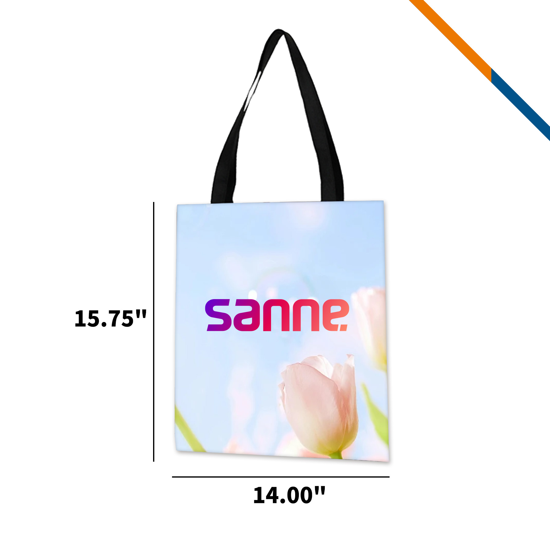 JoyCarry Full Color Sublimation Tote Bag 1
