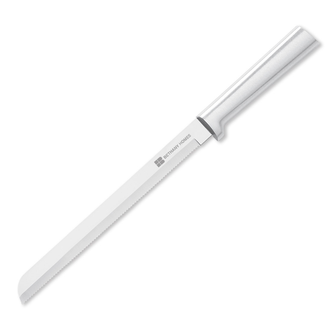 8" Bread Slicer w/Silver Handle 3