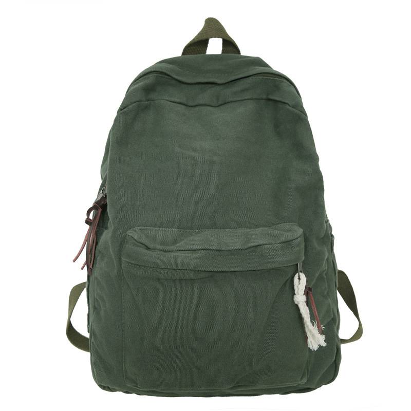 Canvas Student Backpack 5