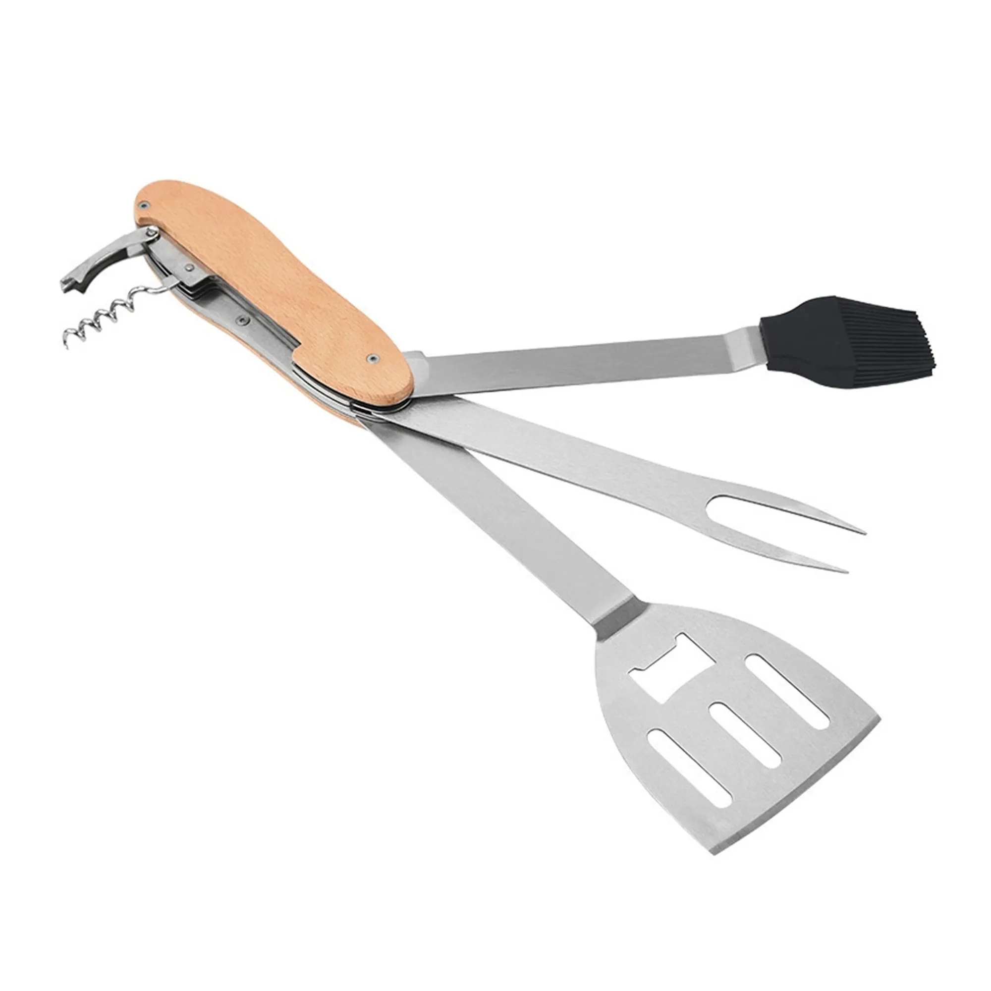 5-in-1 Multi-functional BBQ Tool Kit - MOQ 50PCS 3
